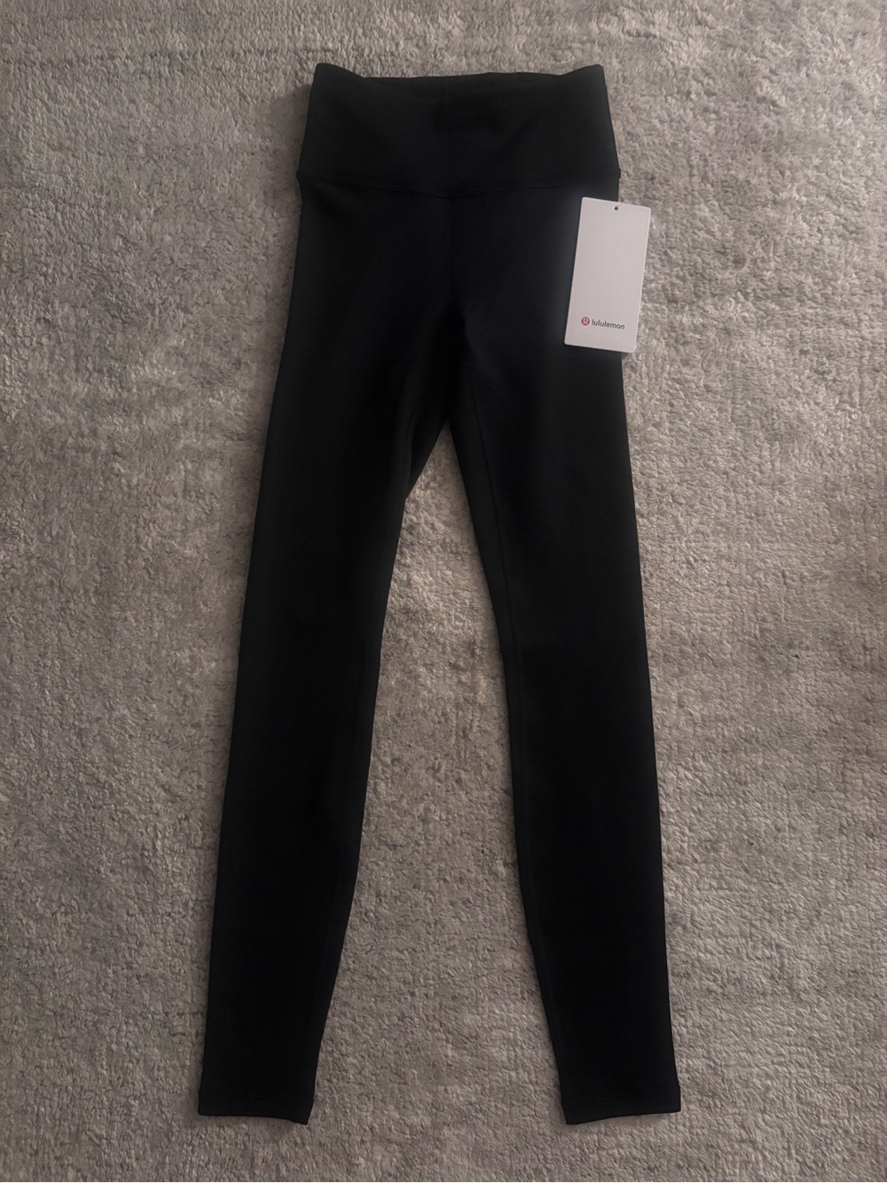 lululemon athletica Black High-Rise Running Tights